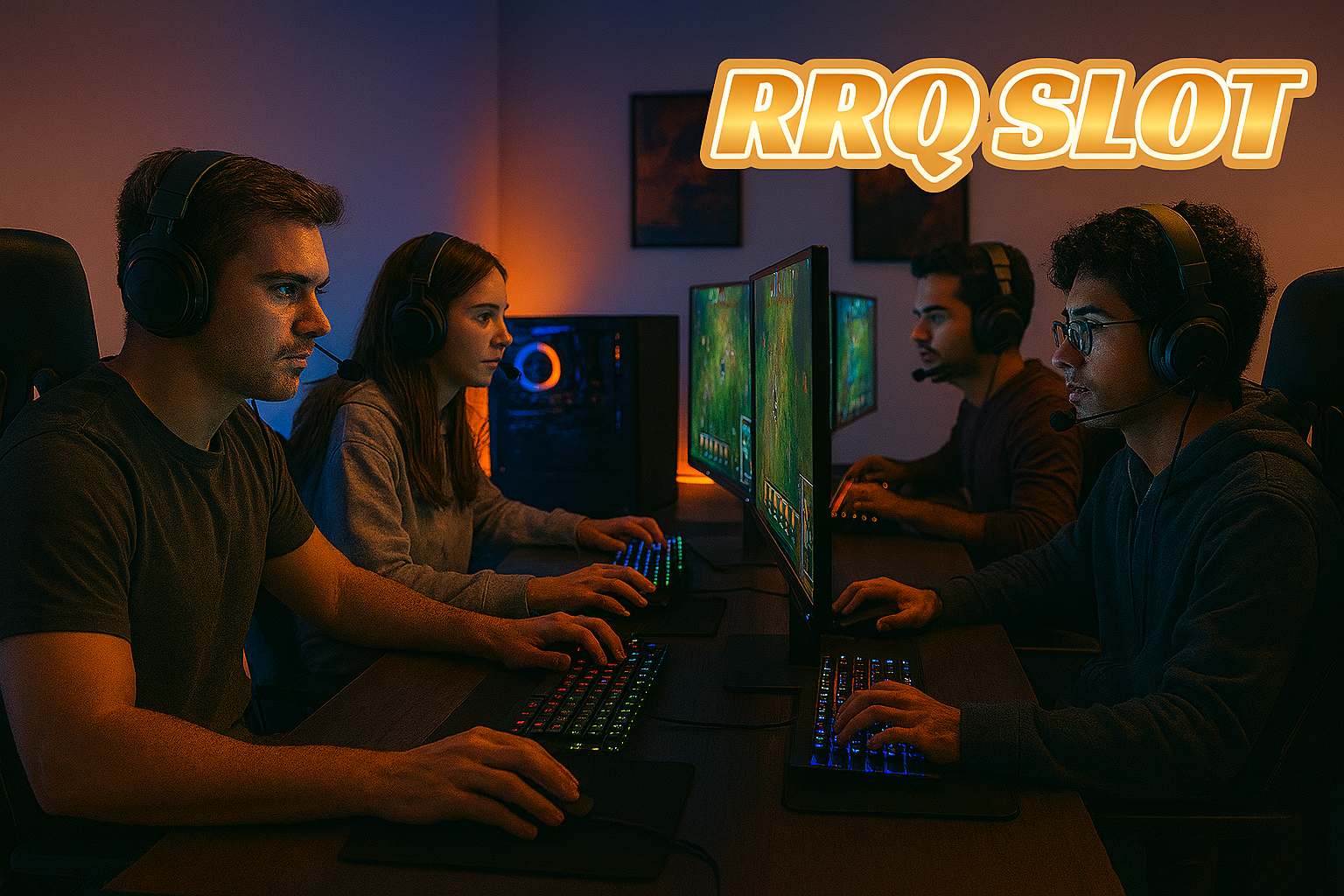Rrqslot – Main Game Rrq Slot Ini Bisa Bikin Kamu Ketagihan!